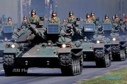 KONFLIK CHINA-JEPANG: Kementerian Pertahanan Jepang Ajukan Peningkatan Anggaran Militer