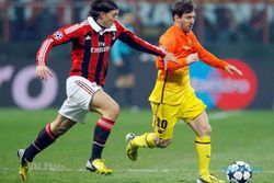 Kemandulan Messi Lawan Klub Italia Berlanjut