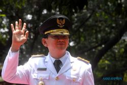 AHOK MUNDUR DARI GERINDRA : Ahok Mundur karena RUU Pilkada, DPD Gerindra DKI Jakarta Tumpengan