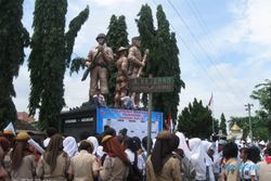 CFD SUKOHARJO: Pemkab Sukoharjo Tutup Jl Veteran