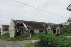PERUMAHAN MANGKRAK: Ratusan Rumah Bersubsidi di Perumahan Sidoharjo Asri Mangkrak