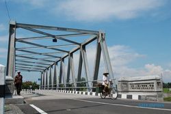 Jembatan Dibangun, Jalan Simpang Jejeran Bantul Ditutup Total 5 Bulan