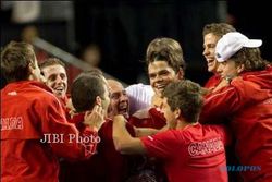 Piala Davis 2013: Raonic Pastikan Kanada Singkirkan Spanyol