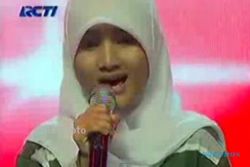 X-FACTOR INDONESIA: Fatin Shidqia Ditantang Bernyanyi Acapella