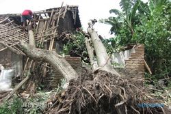   ANGIN LISUS: 30 Rumah Rusak di Klaten Bakal Diperbaiki