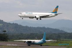 MERPATI BERHENTI BEROPERASI : Meski Dililit Utang, On Time Performance Merpati Ungguli Air Asia