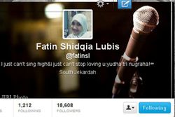 X FACTOR INDONESIA: Fatinistic Solo Eksis di Twitter