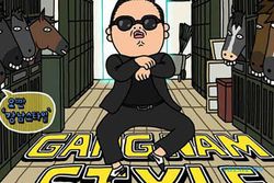 Weleh,... Gangnam Style Lagu Terbaik Saat Gosok Gigi