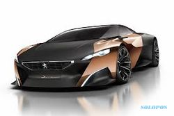 Peugeot Onyx, Mobil Desain Tercantik