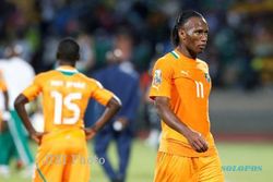 PIALA AFRIKA 2013: Mimpi Drogba Merengkuh Trofi Piala Afrika Berakhir 