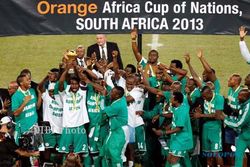 PIALA AFRIKA 2013- Review: Nigeria Hentikan Paceklik Gelar Juarai Piala Afrika