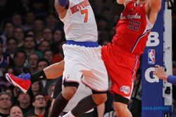 NBA: Clippers Menangi Duel Pemuncak Divisi, Kalahkan Knicks 102-88