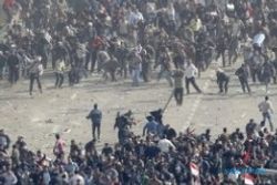 Kerusuhan Mesir Kian Parah, 126 Orang Cedera