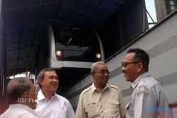MONOREL JAKARTA: Jokowi Inginkan Produk Dalam Negeri Diutamakan