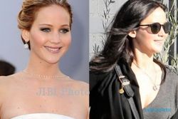 Sehari Terima Oscar, Jennifer Lawrence Ubah Warna Rambut