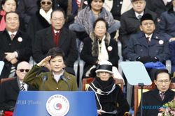 PELANTIKAN PRESIDEN KOREA SELATAN: Park Geun hye Beri Peringatan Keras pada Korea Utara