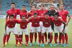 INDONESIA Vs IRAK: Babak Pertama, Indonesia Masih Bisa Tahan Irak 0-0
