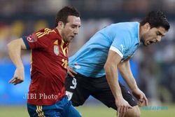 Pedro 2 Gol, Spanyol Tundukkan Uruguay 3-1
