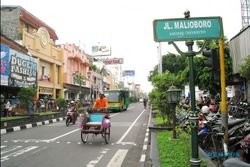 Malioboro Dibuat Bebas Kendaraan Saat Pergantian Tahun Dinilai Berhasil