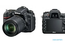 Wow, Nikon Seri D7100 punya 51 Titik AF