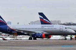Satu Mesin Mendadak Mati, Sukhoi Superjet 100 Rusia Batal Lepas Landas