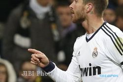 JELANG REAL MADRID Vs MAN UNITED: Ramos Beri Peringatan MU