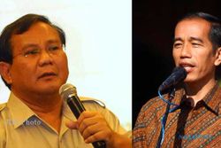 JOKOWI PRESIDEN : "Jokowi" dan "Prabowo" Bersalaman di CFD Solo
