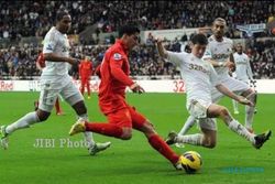 Jadwal Siaran Langsung, Pekan Ini (16-18/2/2013) : Liverpool Ditantang Swansea, Arsenal dan City Fokus Piala FA 