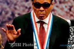 Rahman: Hidup Muhammad Ali Tinggal Menghitung Hari