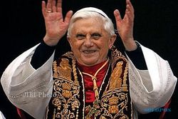 SEJARAH BARU VATIKAN: 28 Februari, Paus Benediktus Mengundurkan Diri