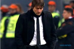 Dikalahkan Roma 0-1, Conte Kecam Permainan Juve