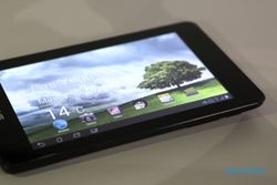 Asus Besut Tablet 7 Inch Berbasis Intel 