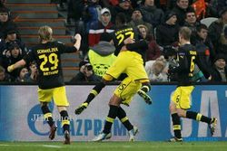 SHAKHTAR Vs DORTMUND: Gol Telat Hummels Bawa Dortmund Imbangi Shakhtar 2-2