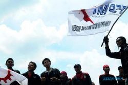 BURUH DEMO: 10.000 Orang Serbu Jakarta