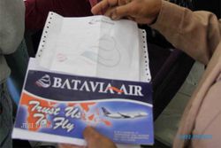 BATAVIA AIR PAILIT: Selalu Dirugikan, Pengusaha Tiket Akan Mengadu ke DPR