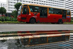 PT Transjakarta Tegaskan Bukan Pembeli Bus Zhongtong Tiongkok