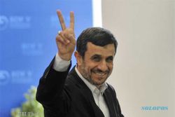 MAHMOUD AHMADINEJAD Klaim Siap jadi Astronaut Pertama Iran