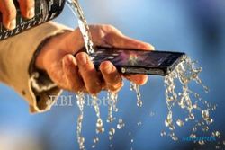 PONSEL BARU: Sony Xperia Tahan Air Mulai Dipasarkan
