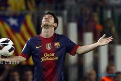PASCA LAWAN MADRID: Lionel Messi Sakit