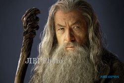 Penyihir The Hobbit Masih Simpan Tongkat Gandalf