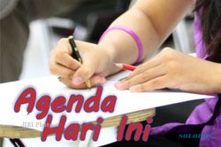 Agenda Hari Ini di Soloraya, Kamis (21/2/2013):