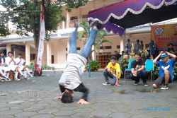 Break Dance SMK 5 Solo Goyang Meet & Greet Wasis SOLOPOS 