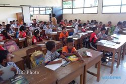 44.609 SD & 36.434 SMP Berlakukan Kurikulum Pendidikan 2013