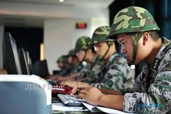 SERANGAN PERETAS: China Sebut AS Paling Banyak Jadi Asal Serangan ke Situs Militernya