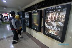 BIOSKOP DI JOGJA : Film Horor Kurang Diminati 
