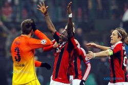 AC MILAN Vs BARCELONA: Milan Fantastis, Tundukkan Barcelona 2-0