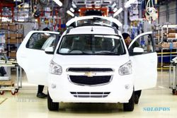 PENJUALAN MOBIL : GM Optimistis Publik Amerika Mau Beli Mobil yang Dibuat di Tiongkok