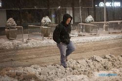 Badai Salju Ganas Menghajar Amerika Serikat