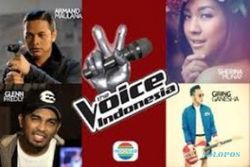 THE VOICE INDONESIA: Billy Simpson Jadi Rebutan Armad, Giring, Sherina & Glenn