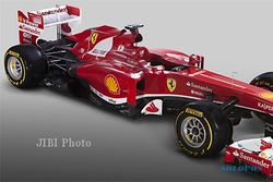 Ferrari Resmi Luncurkan F138